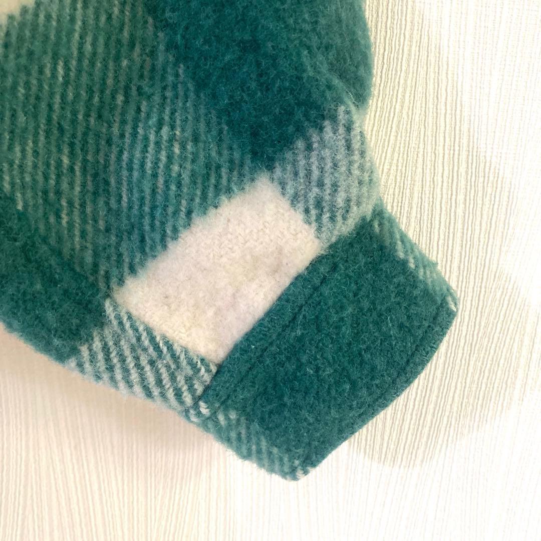 M*。様 6（ROKU） チェックCPOコート