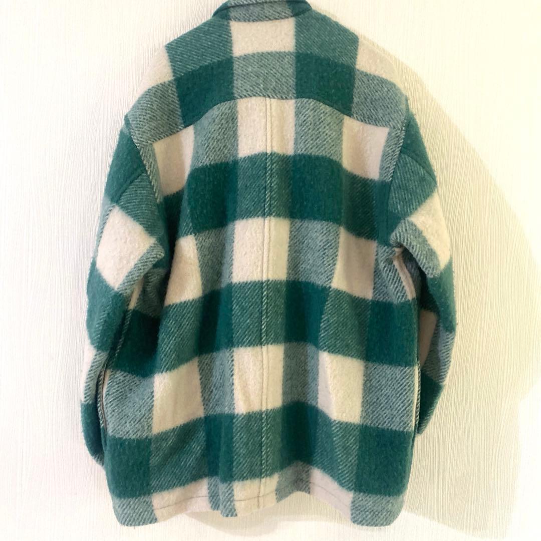 M*。様 6（ROKU） チェックCPOコート