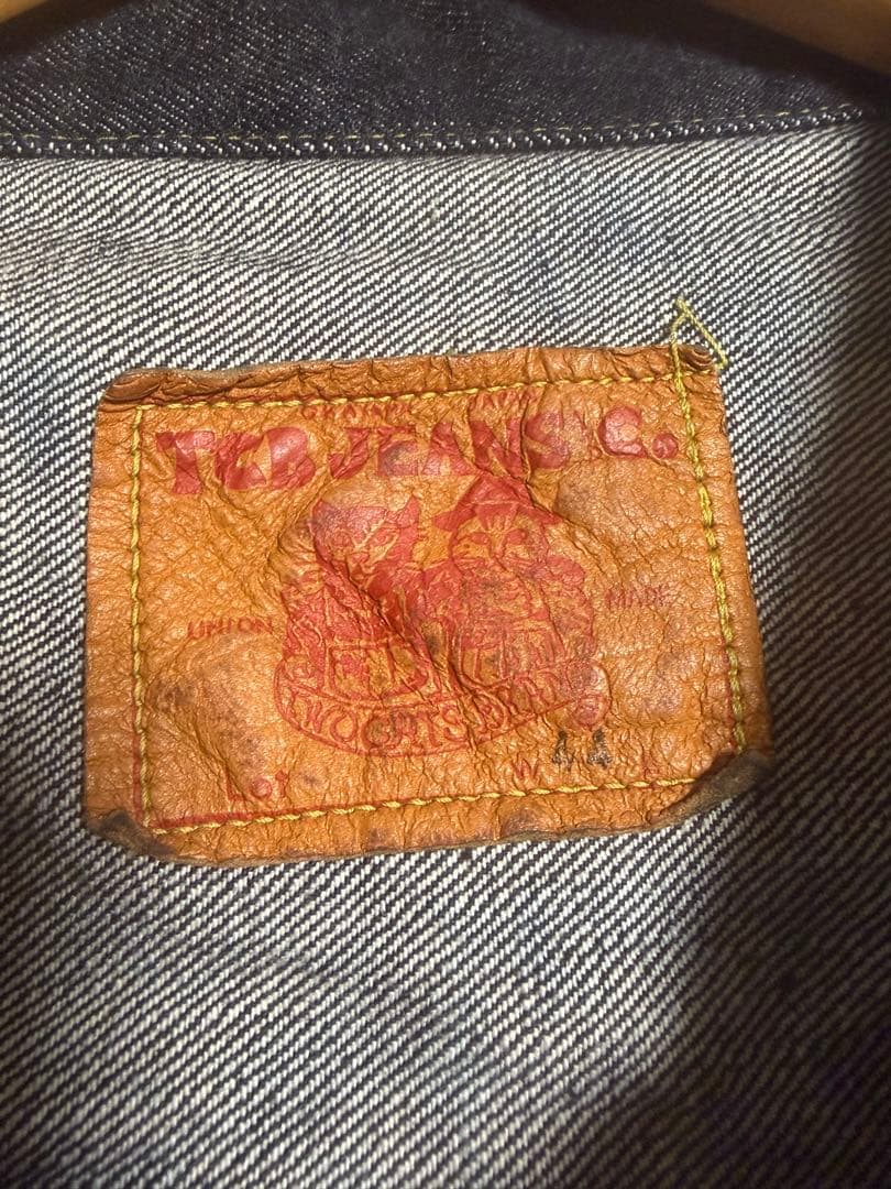 TCB 40s ジャケット