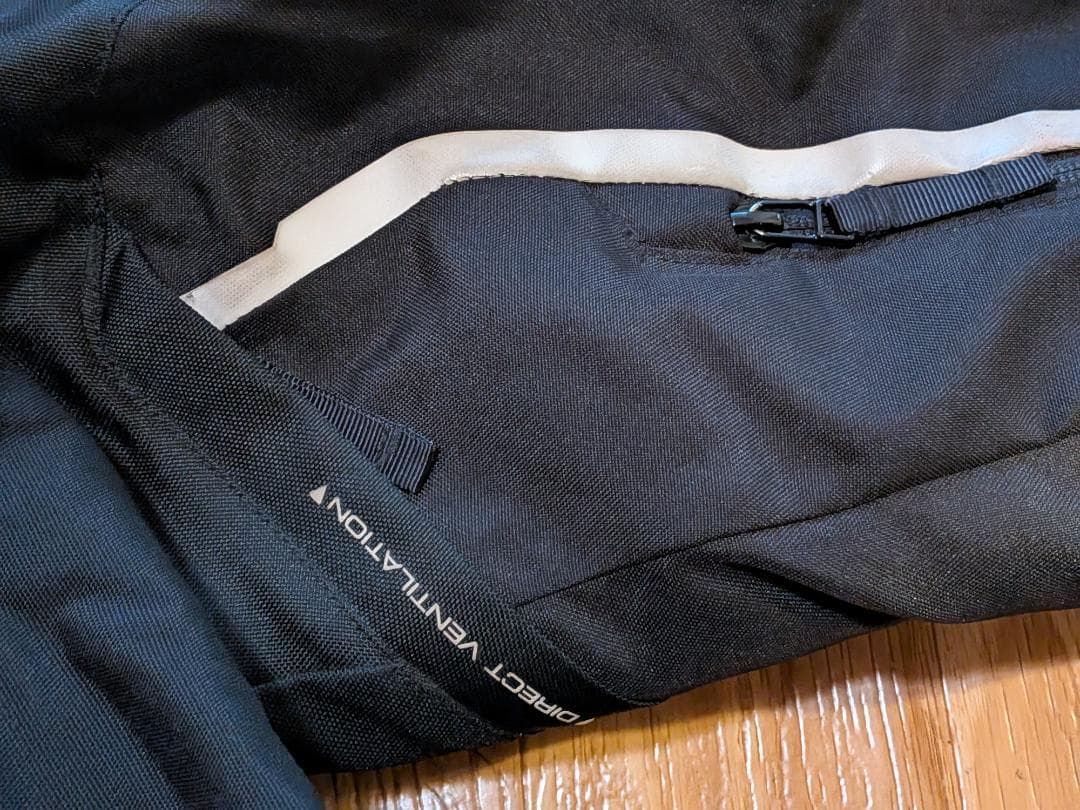 alpinestars バイクジャケット 黒 T-JAWS V3 防水