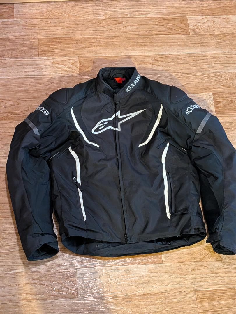alpinestars バイクジャケット 黒 T-JAWS V3 防水