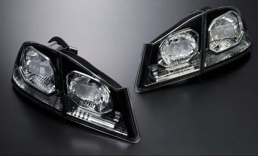 FD1 FD2 FD3 後期仕様 ライトスモークレンズ テールランプ