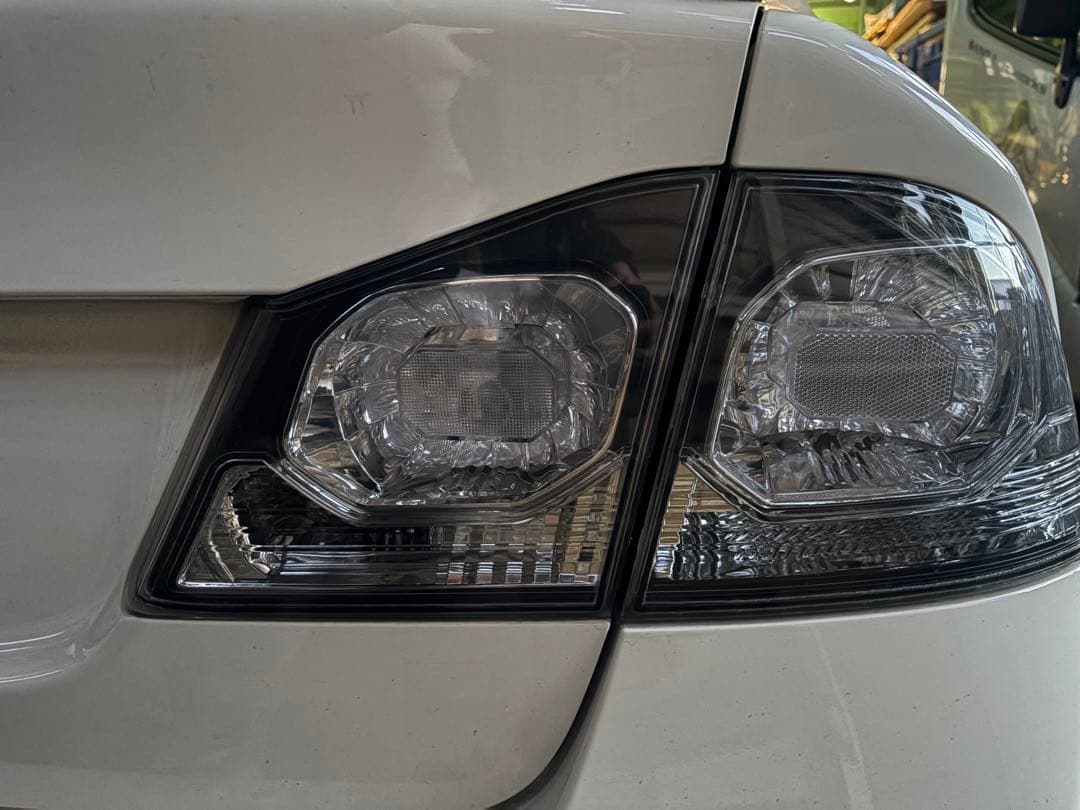 FD1 FD2 FD3 後期仕様 ライトスモークレンズ テールランプ