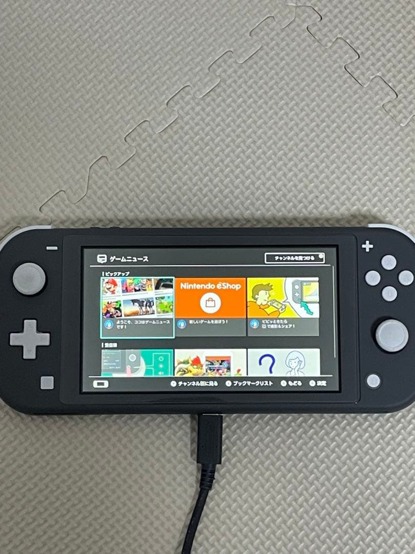 Nintendo Switch Lite グレー 本体 延長保証付
