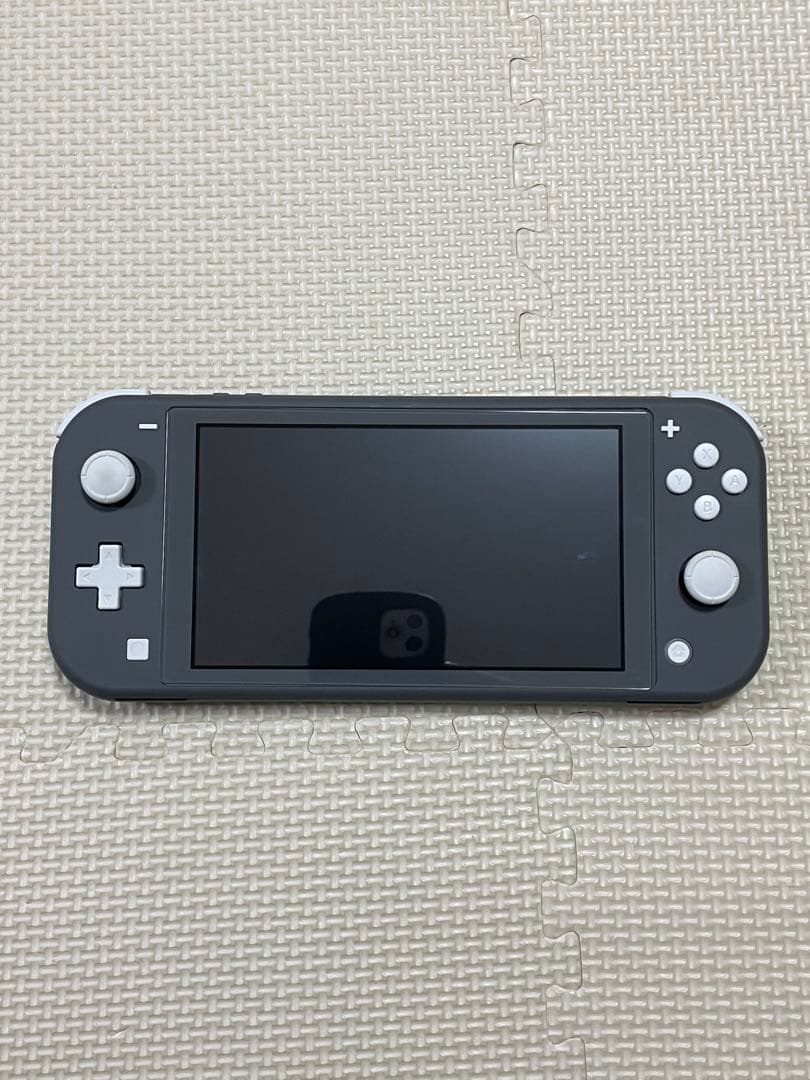 Nintendo Switch Lite グレー 本体 延長保証付