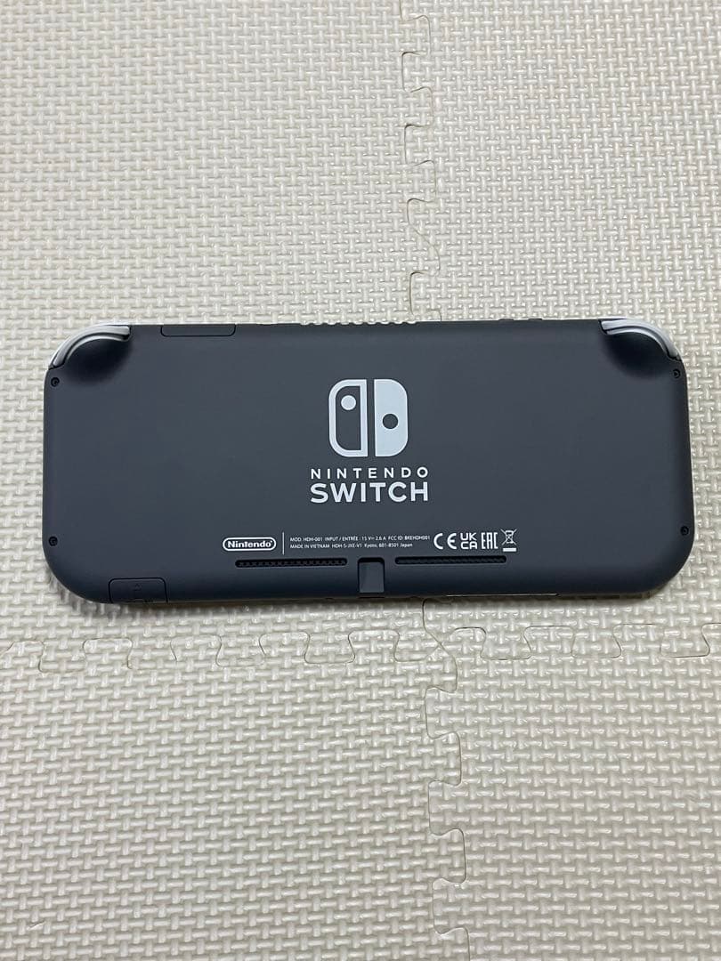 Nintendo Switch Lite グレー 本体 延長保証付