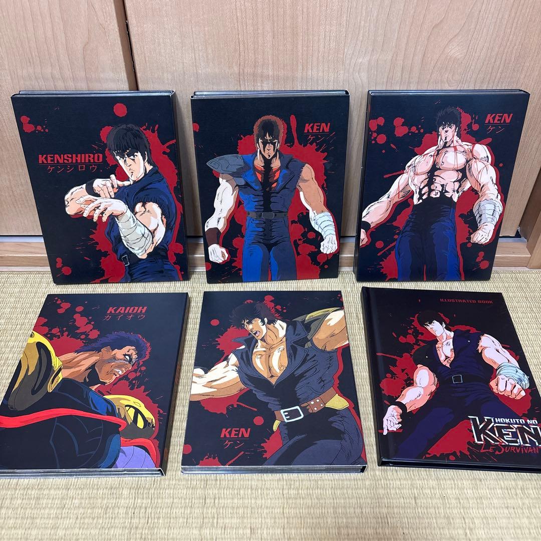 北斗の拳 & 北斗の拳2 コンプリート DVD-BOX TV版 全巻セット