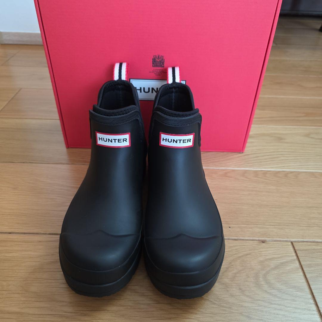 メンズ チェルシー ブーツ HUNTER レインブーツ UK7 26cm
