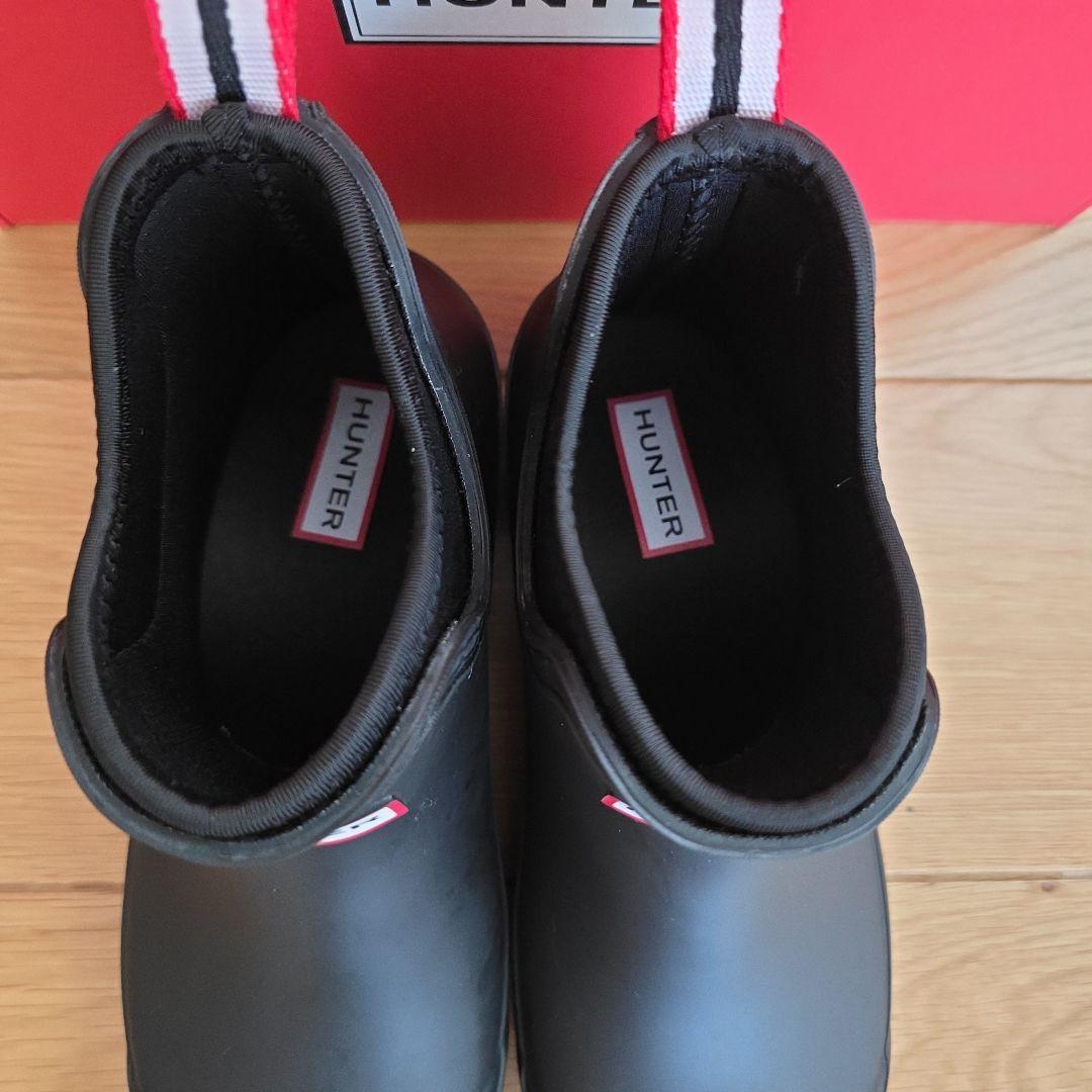 メンズ チェルシー ブーツ HUNTER レインブーツ UK7 26cm