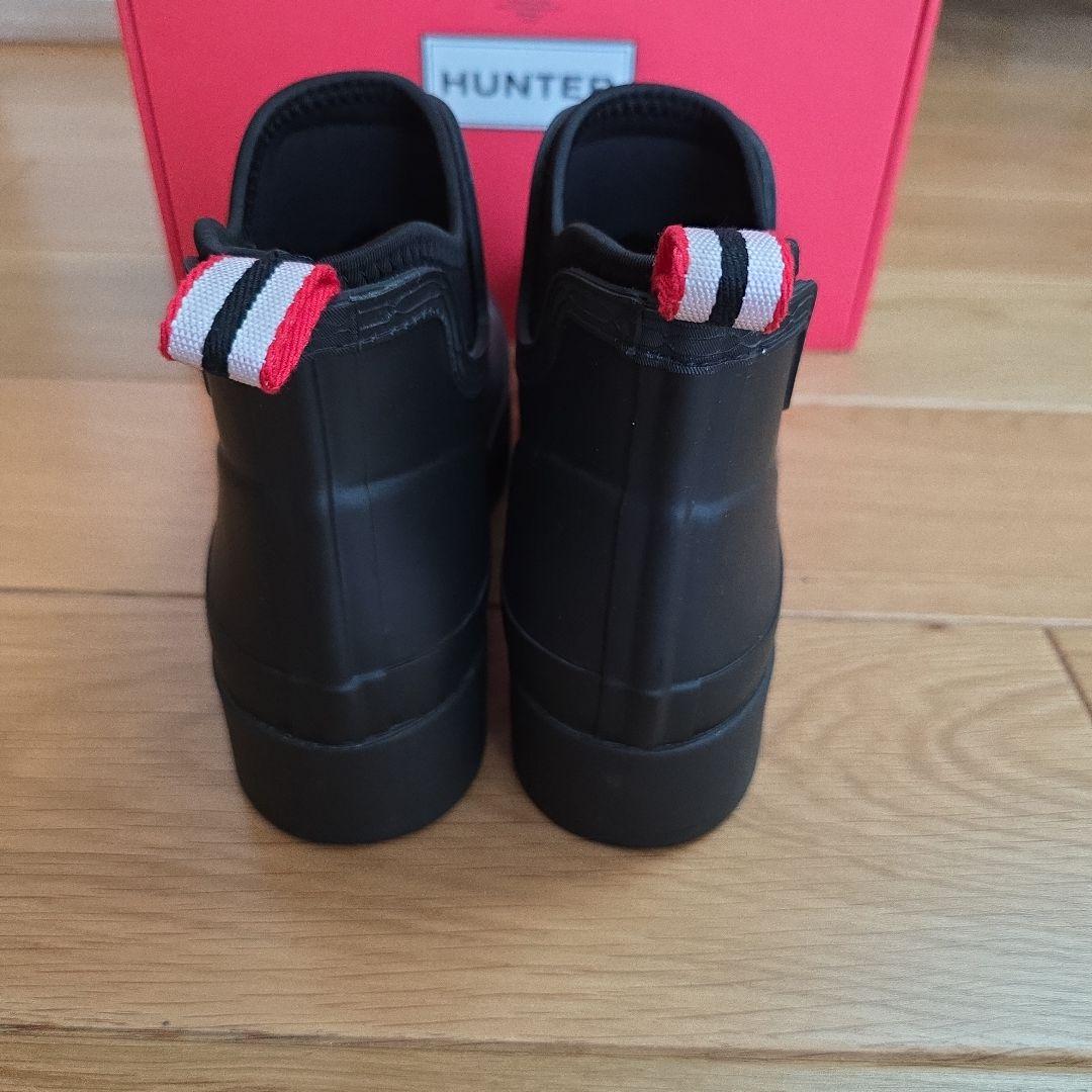 メンズ チェルシー ブーツ HUNTER レインブーツ UK7 26cm
