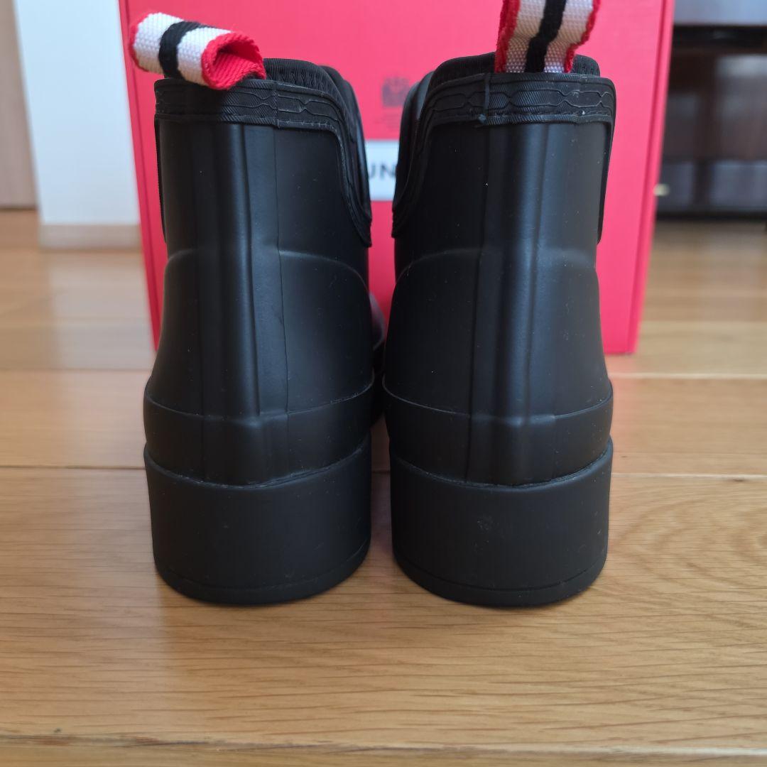 メンズ チェルシー ブーツ HUNTER レインブーツ UK7 26cm