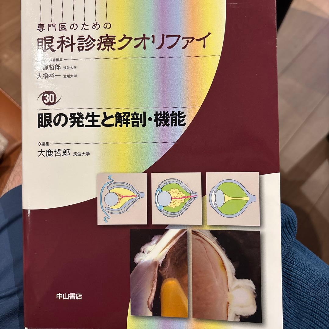 眼科診療クオリファイ 眼の発生と解剖・機能