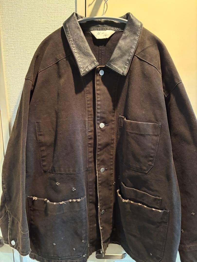 ANCELLM×WISM \"DUCK COVERALL JACKET\"