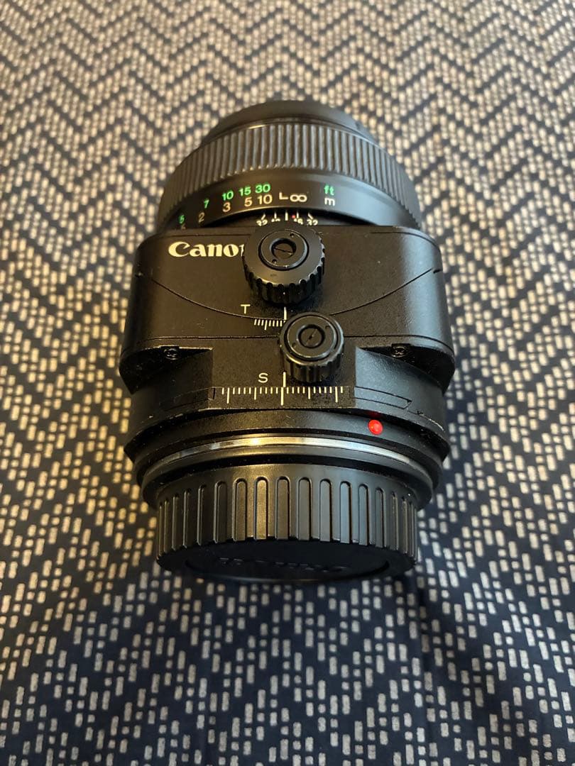 Canon TS-E 90mm レンズ