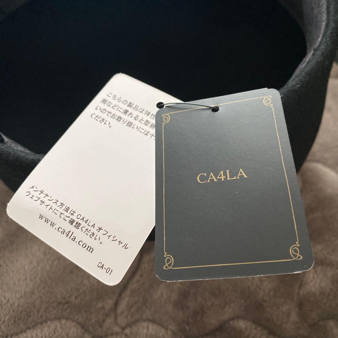 CA4LA カシラ　キャスケット HOVER5 ブラック