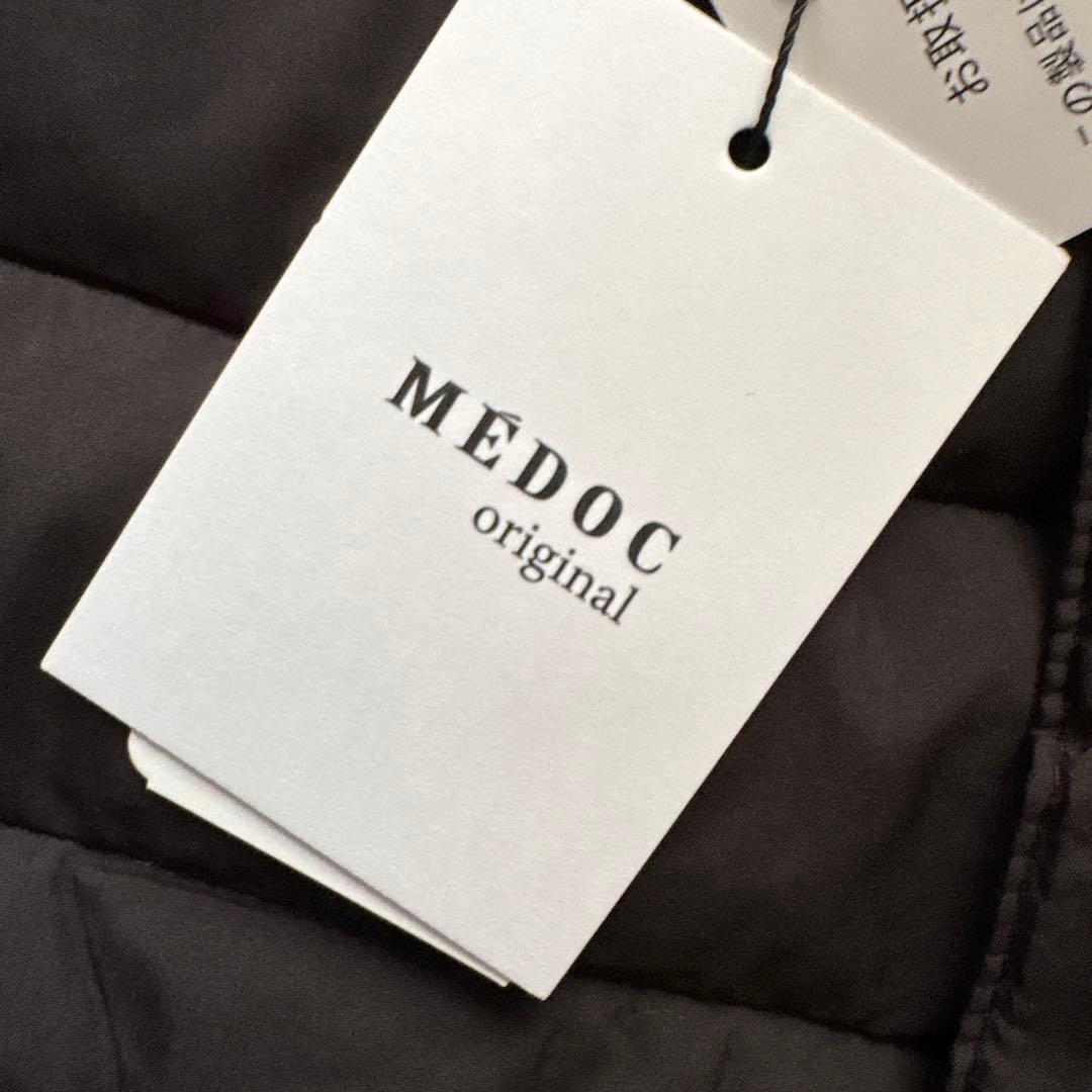 新品　スコットクラブ　定価¥2万9000円　ロングコート　黒　フード　ヤマダヤ