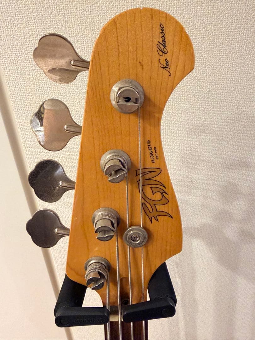 FUJIGEN(FGN) NJB200 ベース