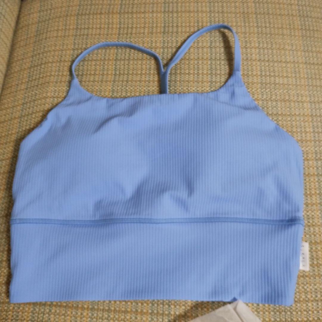 SUKALA バックツイストセパレートタンクトップ Lサイズ