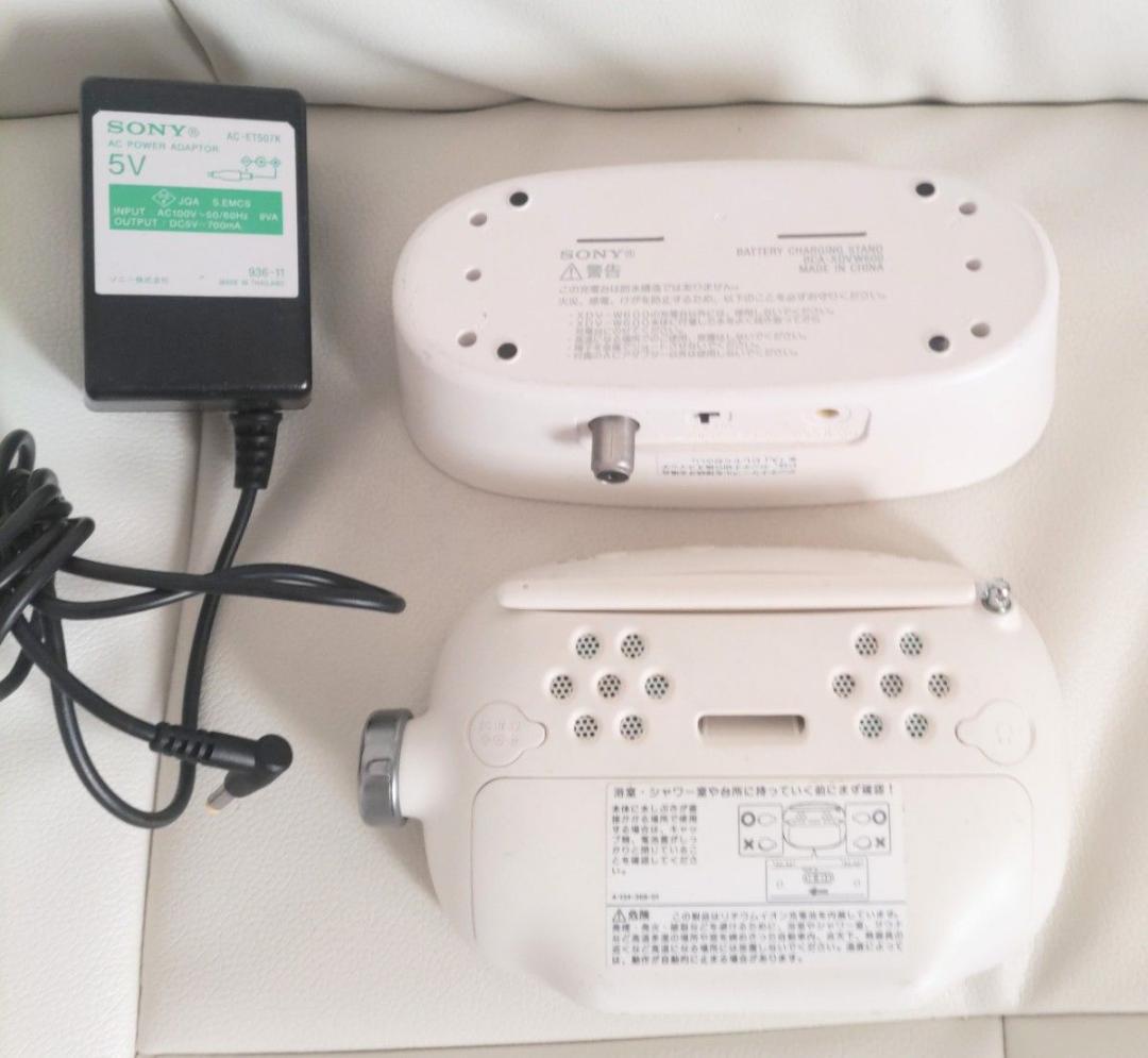 SONY BRAVIA ポータブルテレビ 5V型 FM/AMラジオ対応ワンセグ