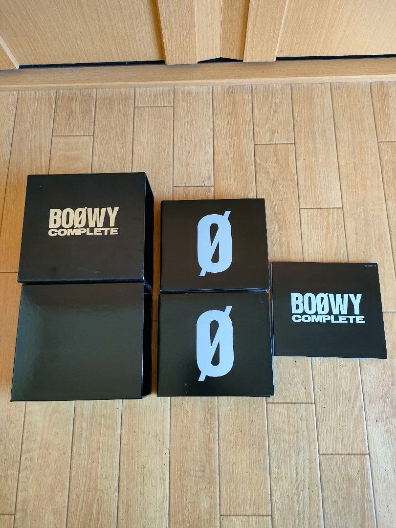 全114曲 リマスター ボウイ コンプリート BOOWY COMPLETE