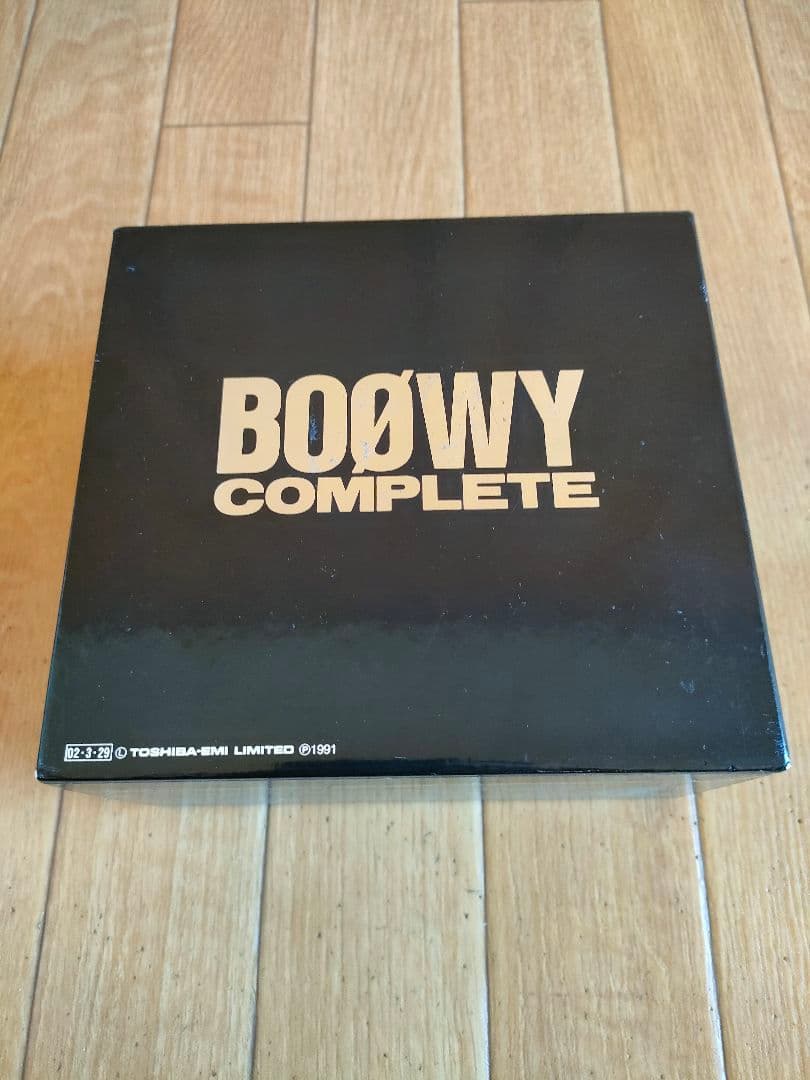 全114曲 リマスター ボウイ コンプリート BOOWY COMPLETE