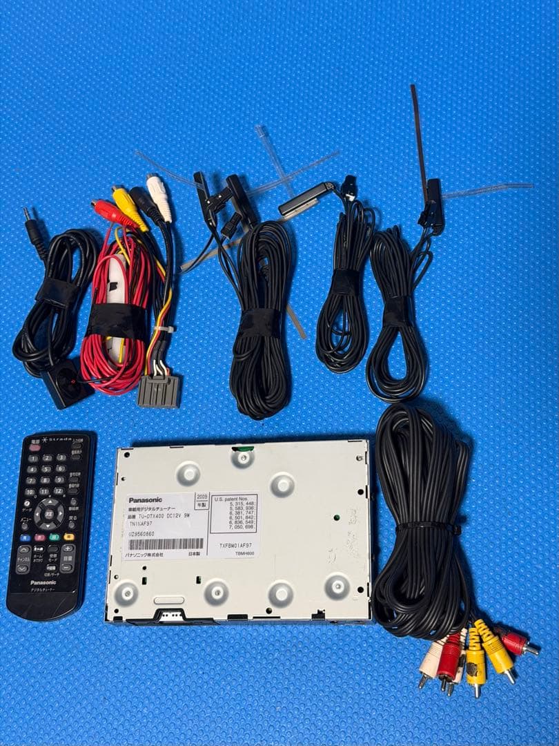 パナソニック デジタルテレビチューナー TU-DTX400 4x4