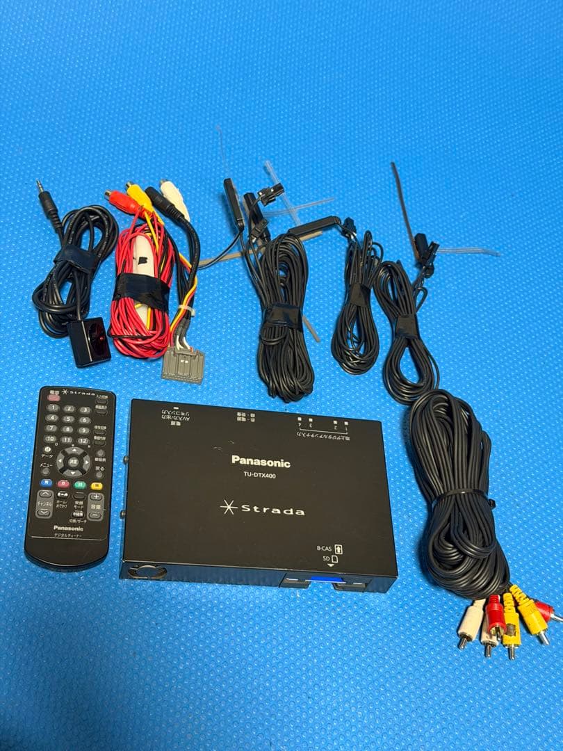 パナソニック デジタルテレビチューナー TU-DTX400 4x4