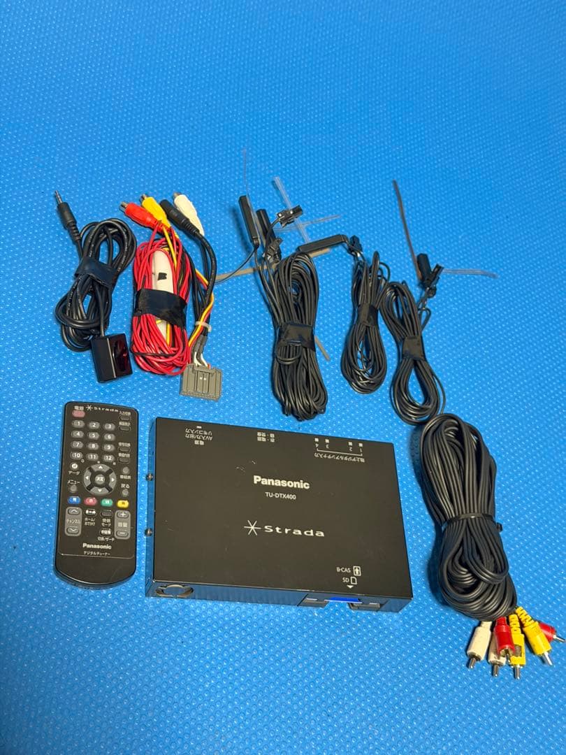 パナソニック デジタルテレビチューナー TU-DTX400 4x4