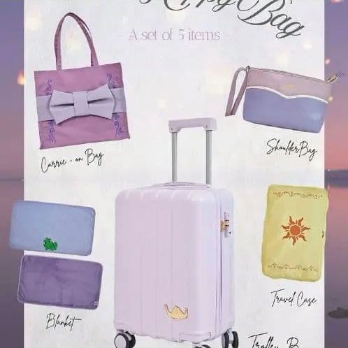 ❁*﻿様 しまむら キャリーバッグ ラプンツェル