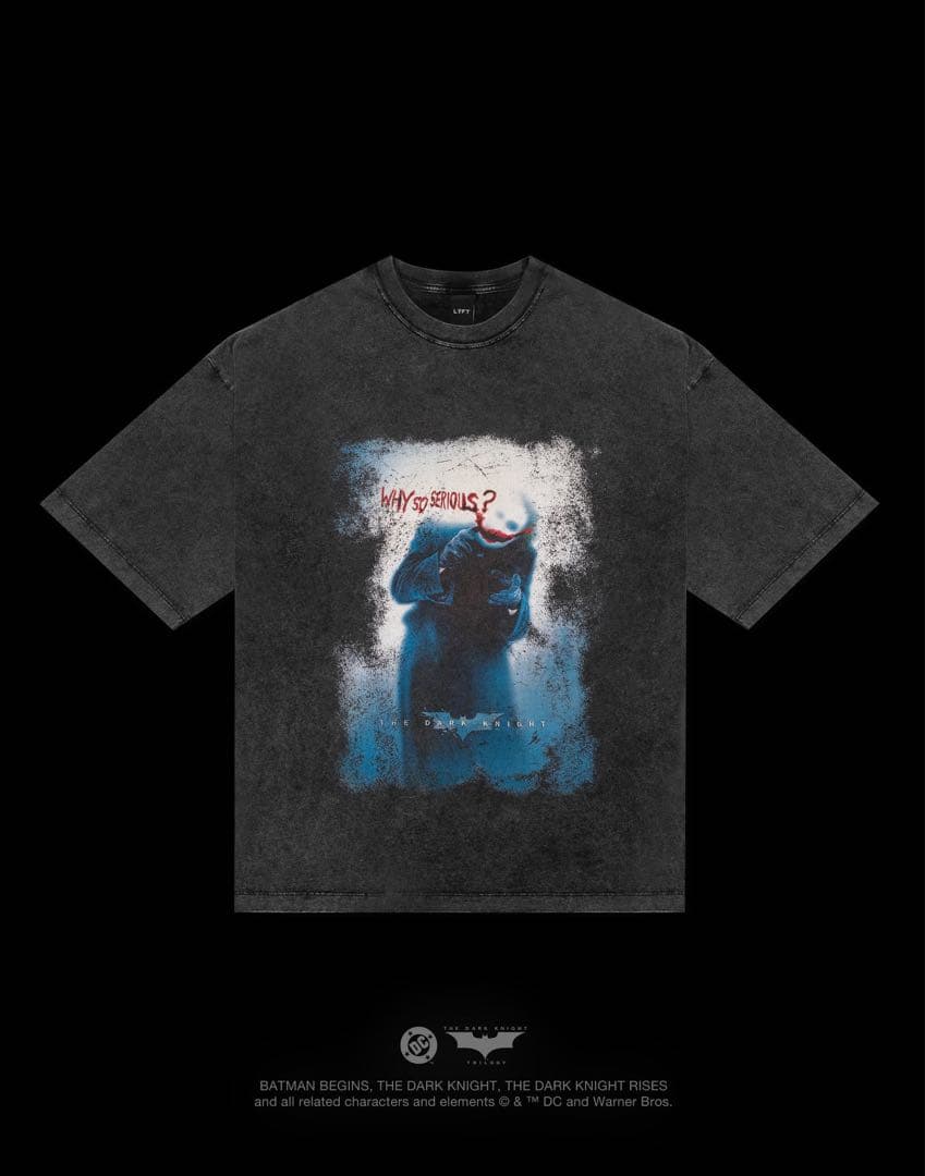 完売品 LÝFT ジョーカー ヴィンテージTシャツ M 新品 未使用