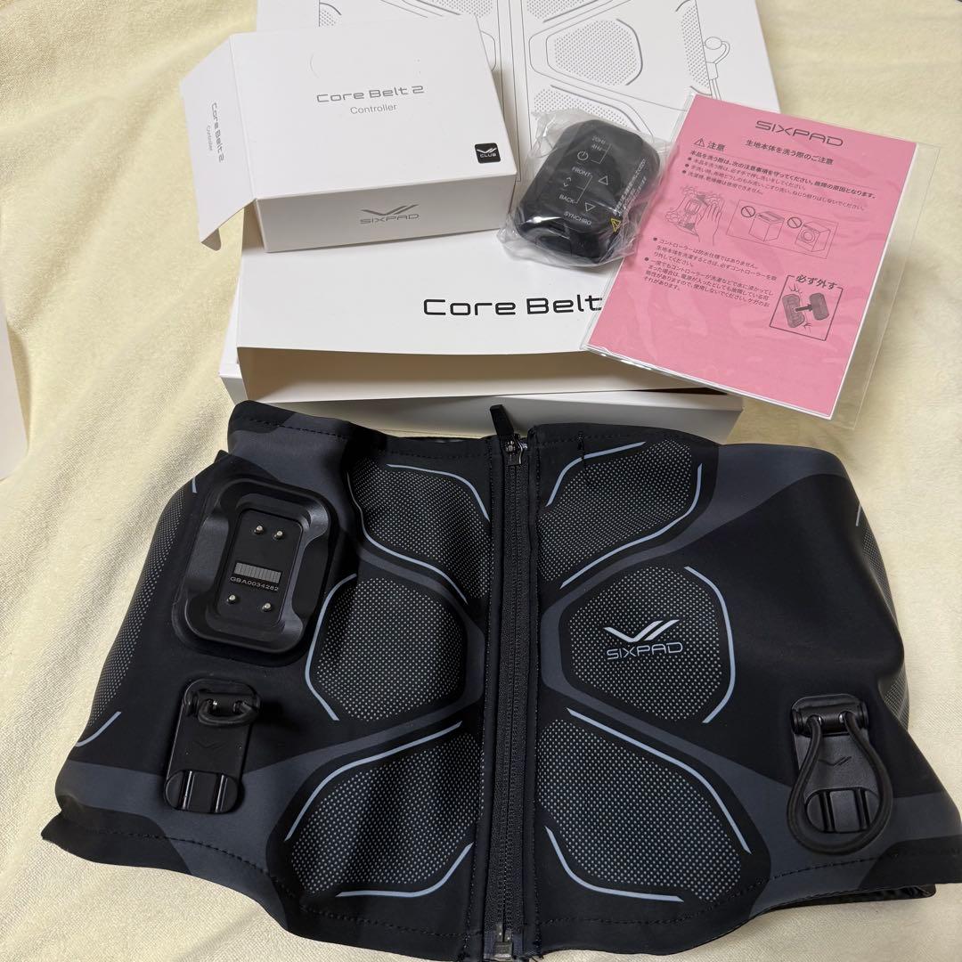 まめみさま専用 最新型 SIX PAD コアベルト2 Mサイズ