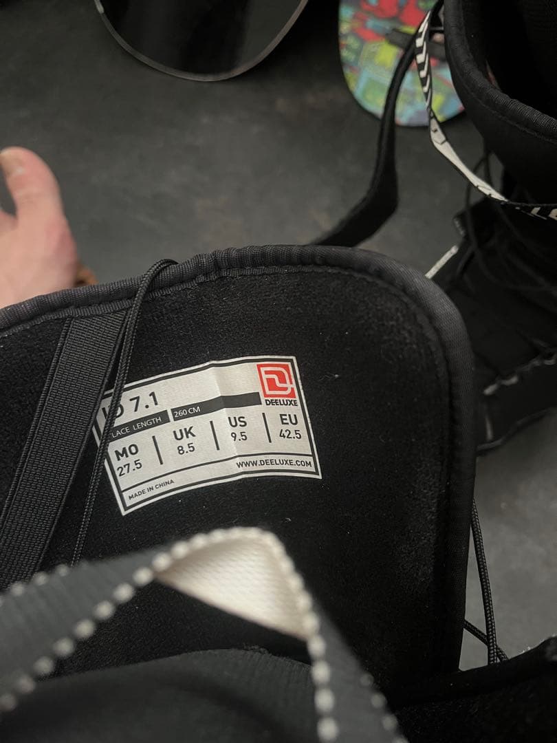 D*K様 DEELUXE DP 7.1 スノーボードブーツ 27.5