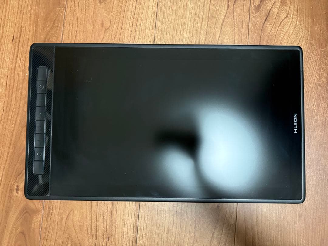 液晶タブレット Huion Kamvas Pro 16 2.5k ペン不具合アリ