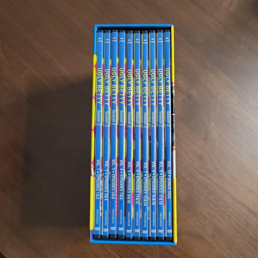 〈DVD〉アグリー・ベティ　コレクターズBOX　まとめ売り