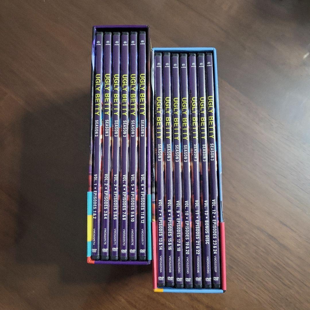 〈DVD〉アグリー・ベティ　コレクターズBOX　まとめ売り