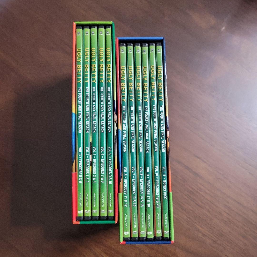 〈DVD〉アグリー・ベティ　コレクターズBOX　まとめ売り