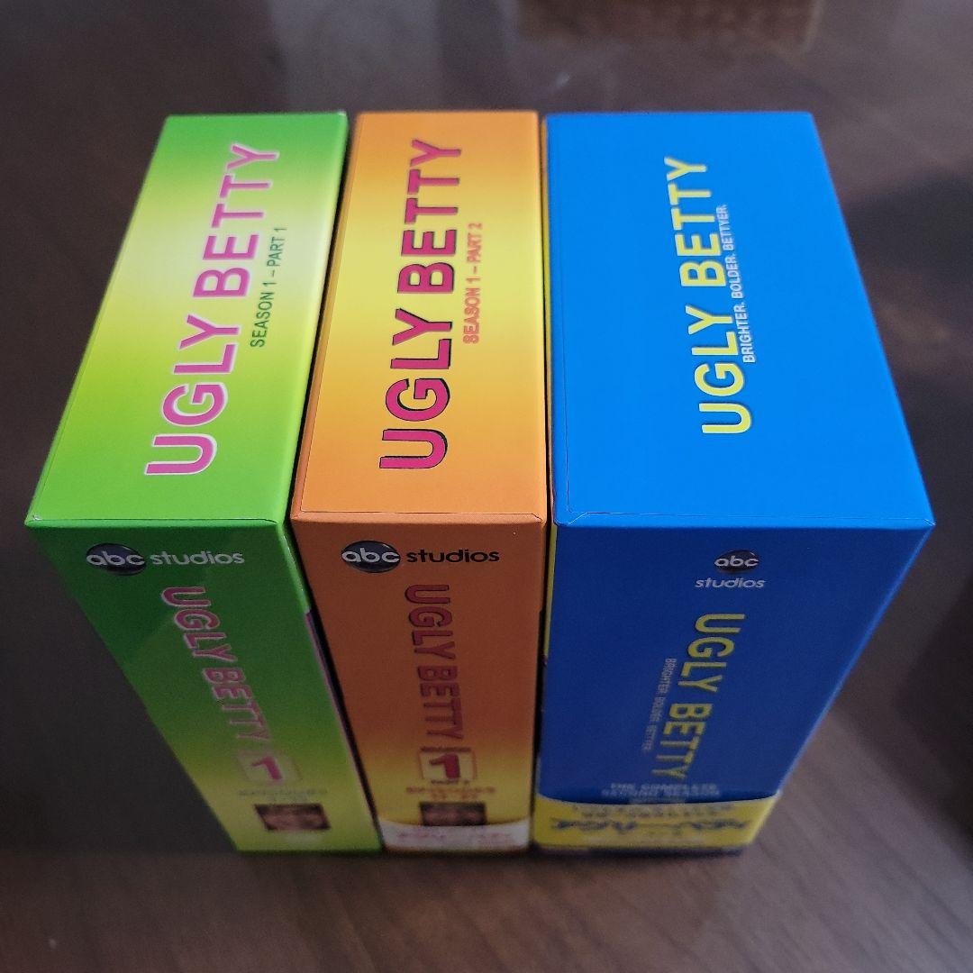 〈DVD〉アグリー・ベティ　コレクターズBOX　まとめ売り