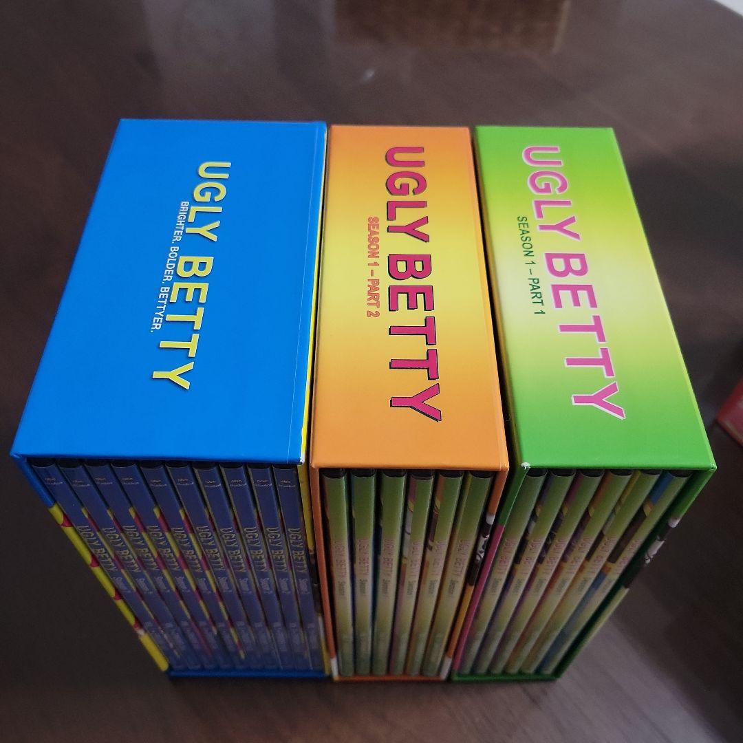 〈DVD〉アグリー・ベティ　コレクターズBOX　まとめ売り