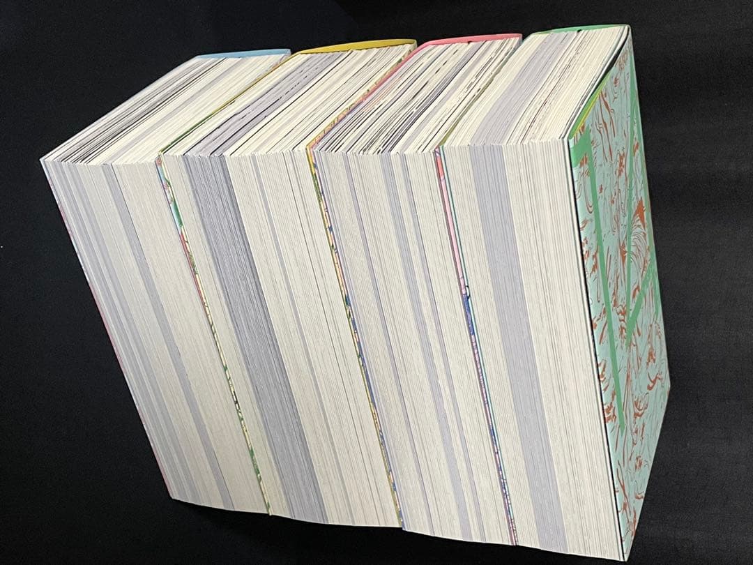 楳図かずお　14歳 全4巻セット