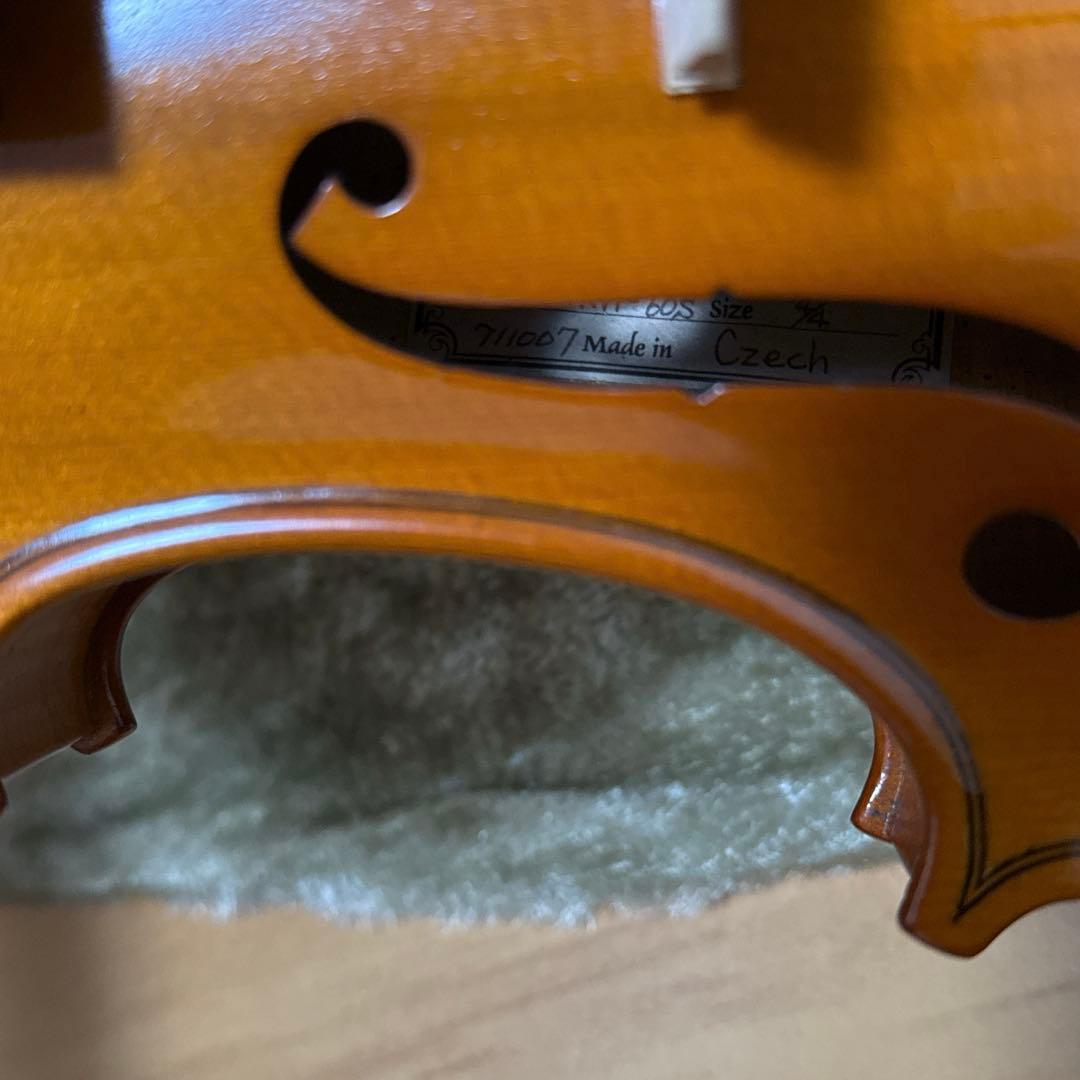 2414【極美】KAWAI バイオリン KVI-60S 4/4 チェコ製 カワイ