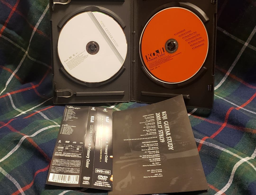 KOJI GUITAR STUDY 4＋KOJI DVD1枚