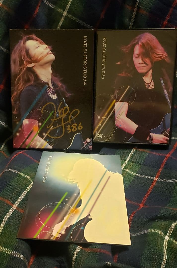 KOJI GUITAR STUDY 4＋KOJI DVD1枚
