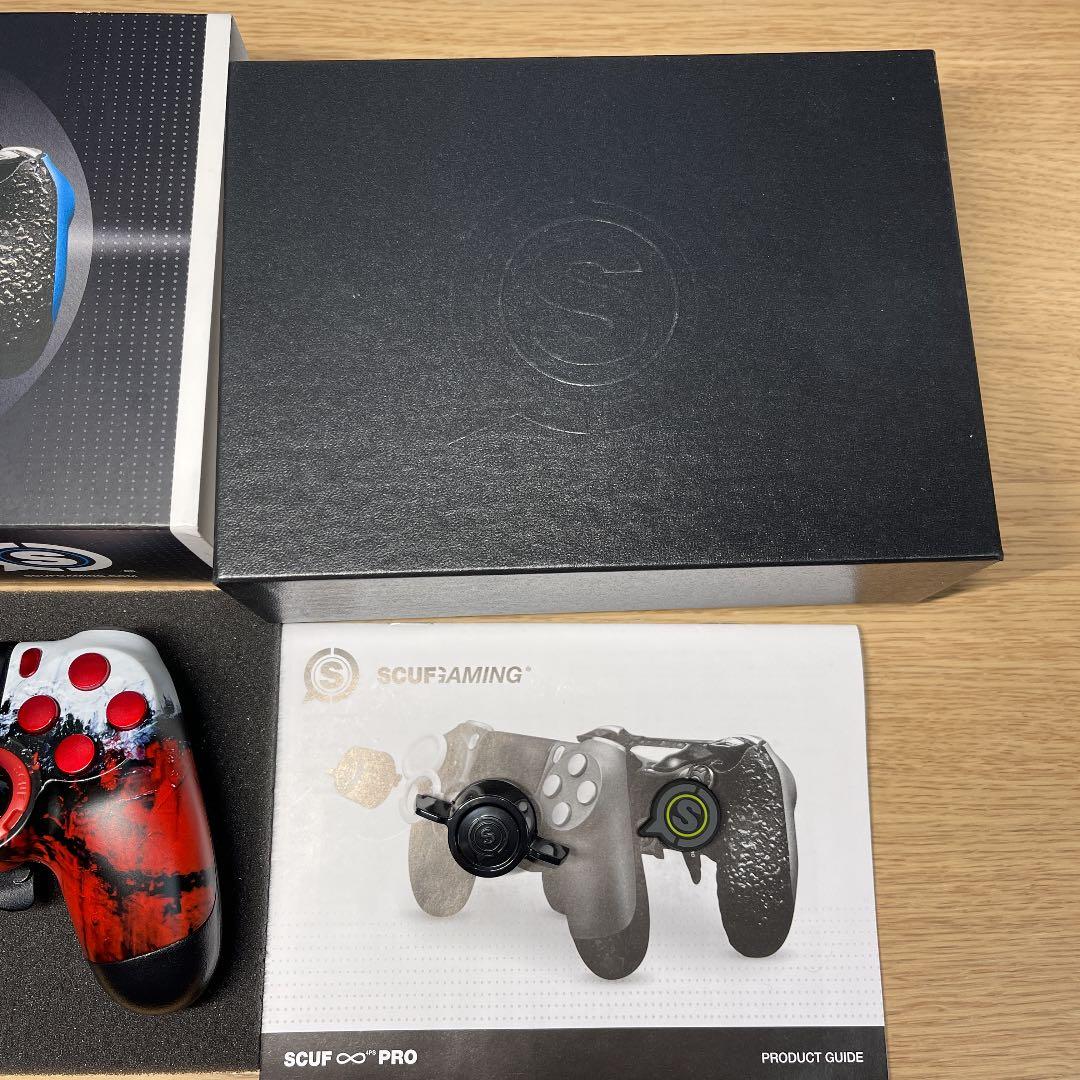 デジタルタップ SCUF INFINITY 4PS PRO 最新モデル