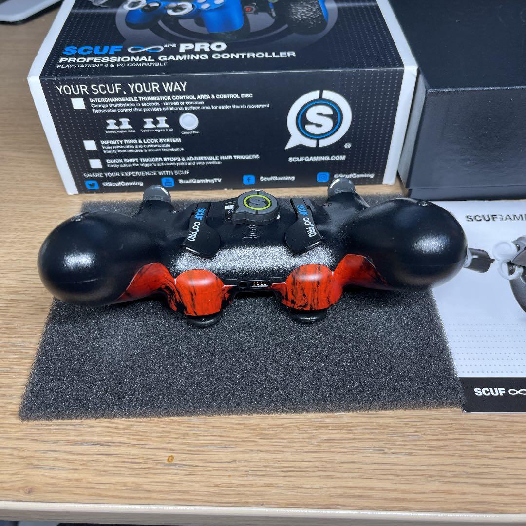 デジタルタップ SCUF INFINITY 4PS PRO 最新モデル