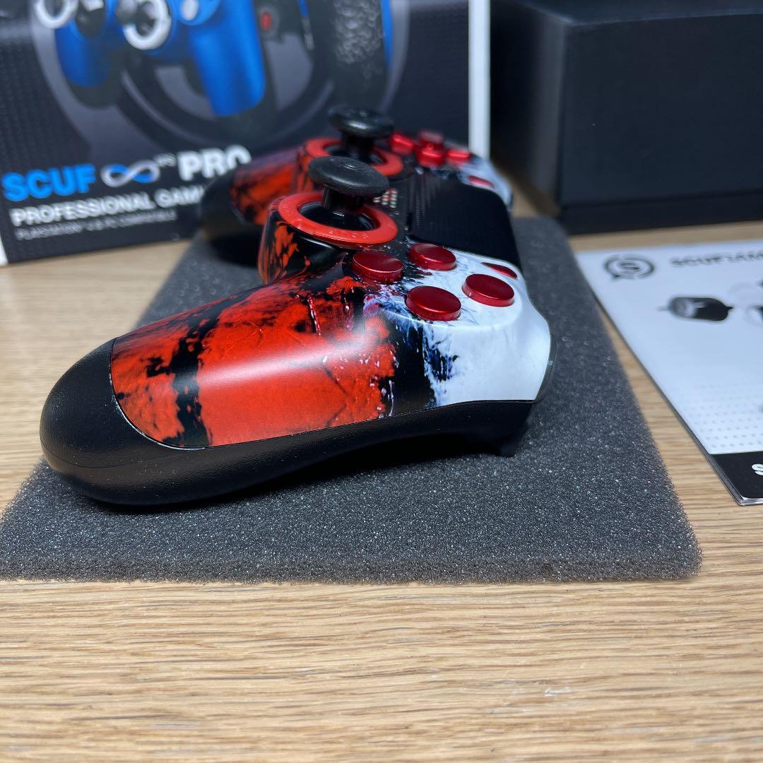 デジタルタップ SCUF INFINITY 4PS PRO 最新モデル