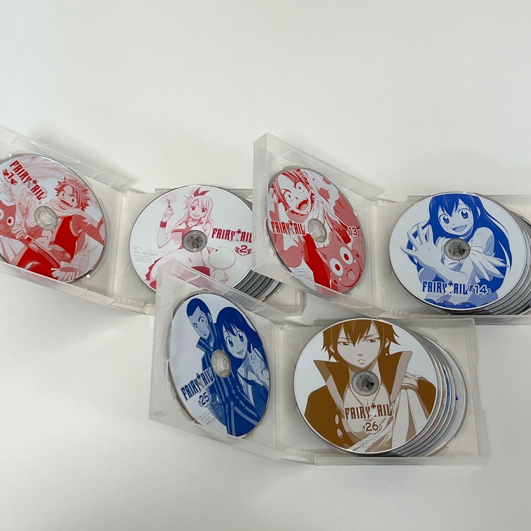 FAIRY TAIL フェアリーテイル DVD Collection 3点セット