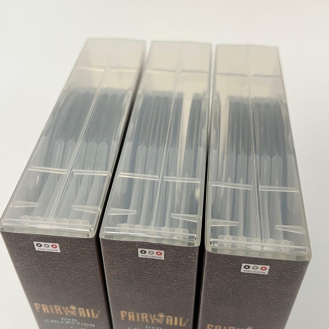 FAIRY TAIL フェアリーテイル DVD Collection 3点セット