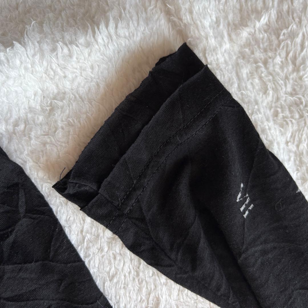 h.naoto S.D.S naoto seven 長袖カットソー ブラック