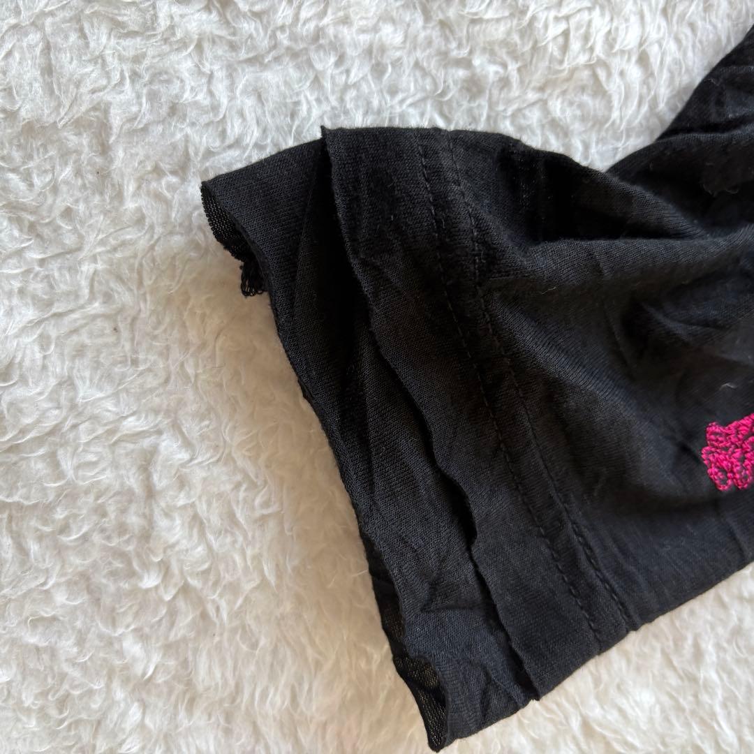 h.naoto S.D.S naoto seven 長袖カットソー ブラック