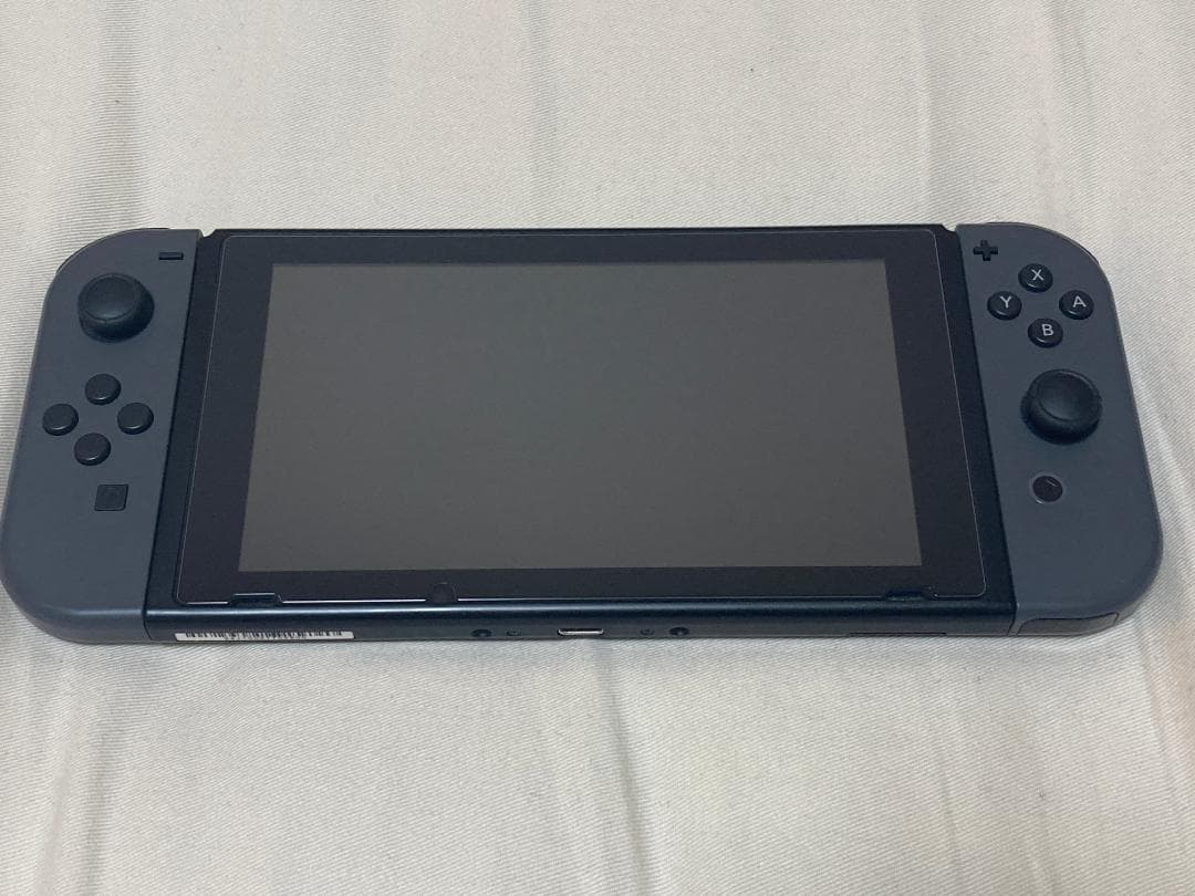 Nintendo Switch 本体 グレー ＋一部付属品セット
